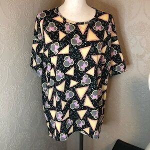 LuLaRoe Disney Minnie Mouse Classic T S Small